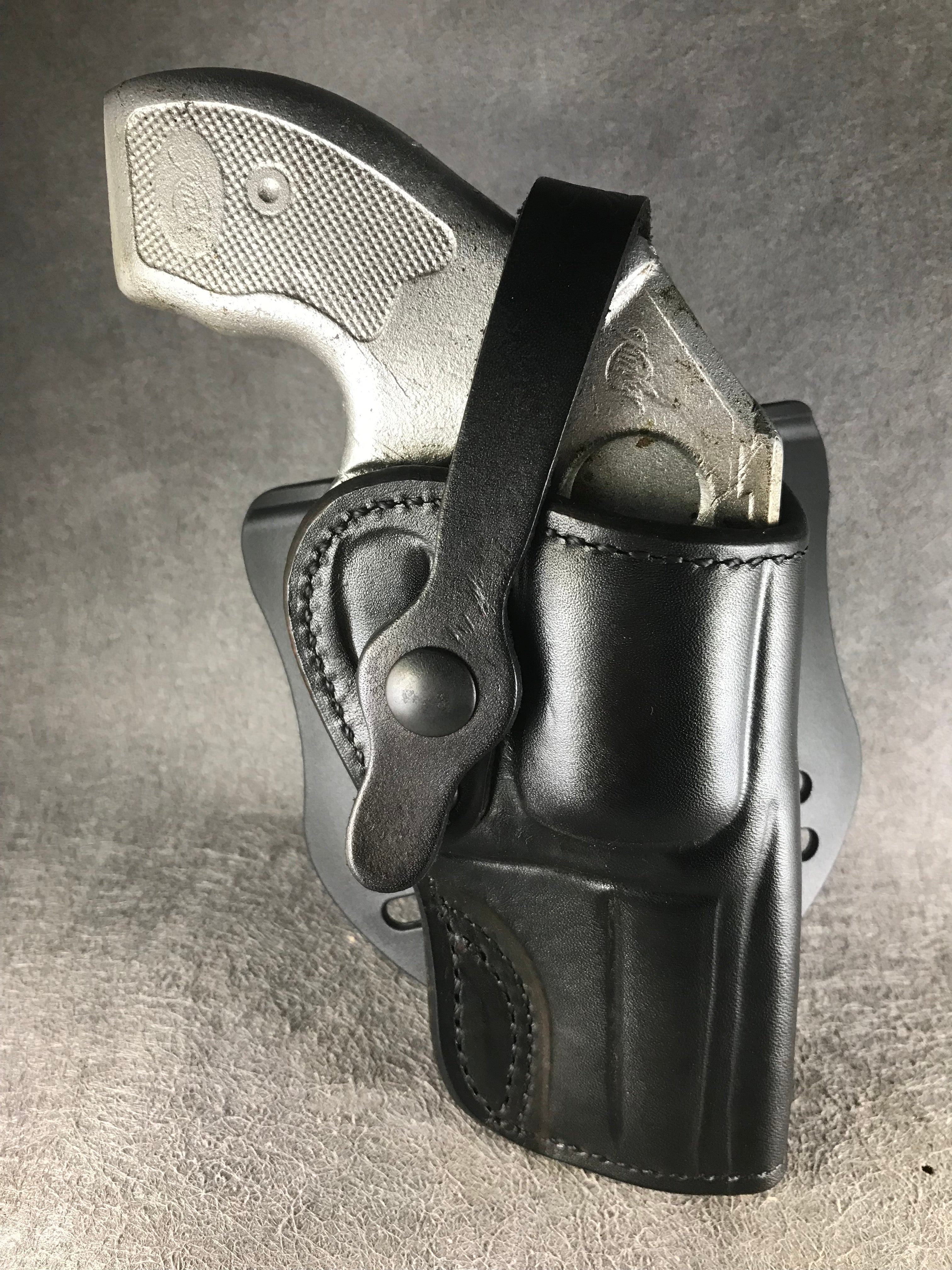 Kimber K6s 3 OWB (Pancake) Leather Holster by ETW Holsters