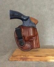 Smith & Wesson K-FRAME IWB Concealed Tuckable Custom Leather Holster